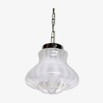 Opaline pendant light