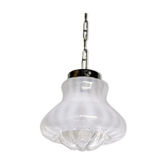 Opaline pendant light