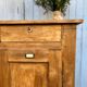 Antique solid wood sideboard