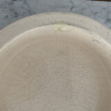 Vide poche céramique rond beige GM