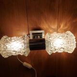 Targetti design glass wall lamp