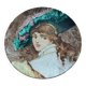 Dominique Grenet Barbotine "Gien" 1821-1885