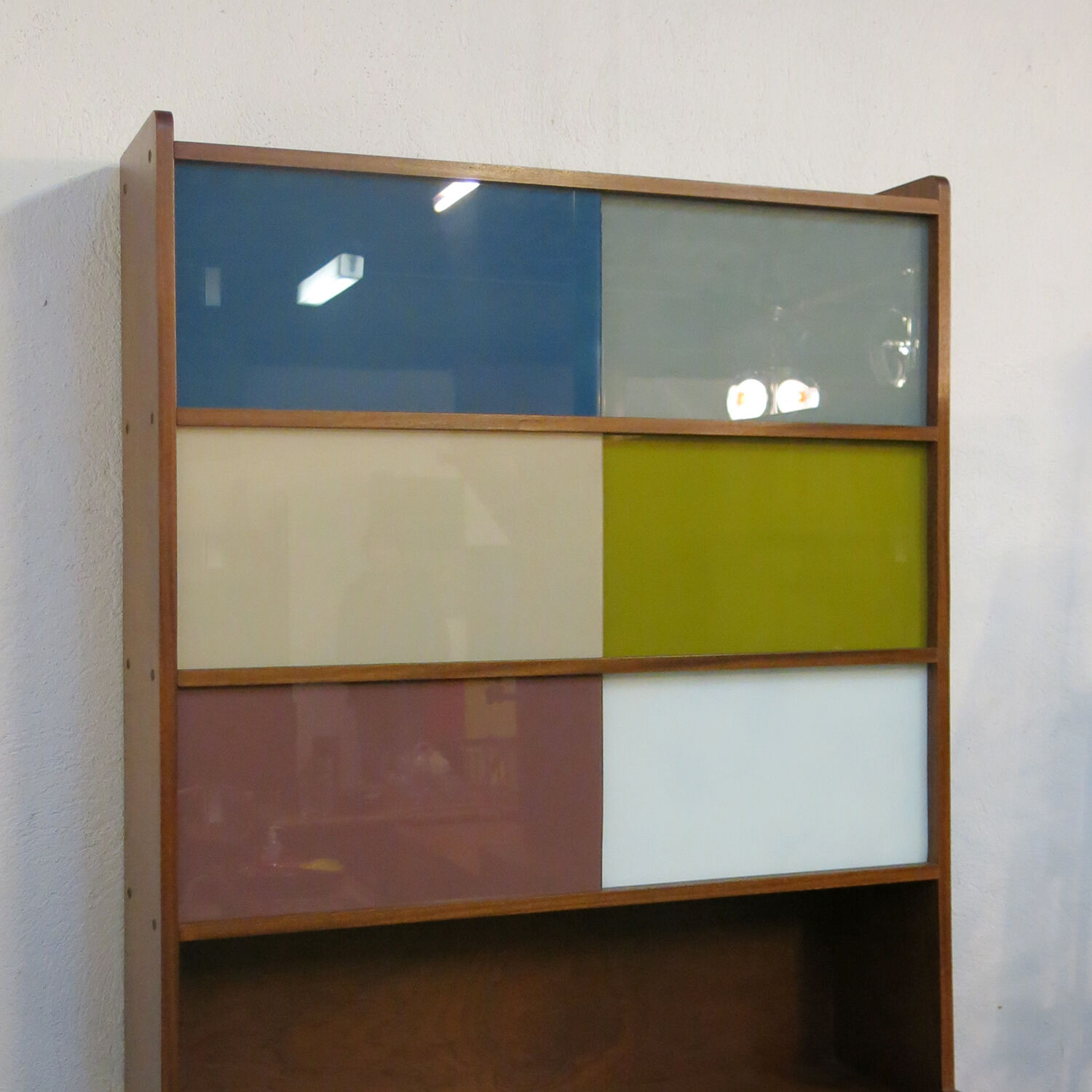 Vintage library from the 60s