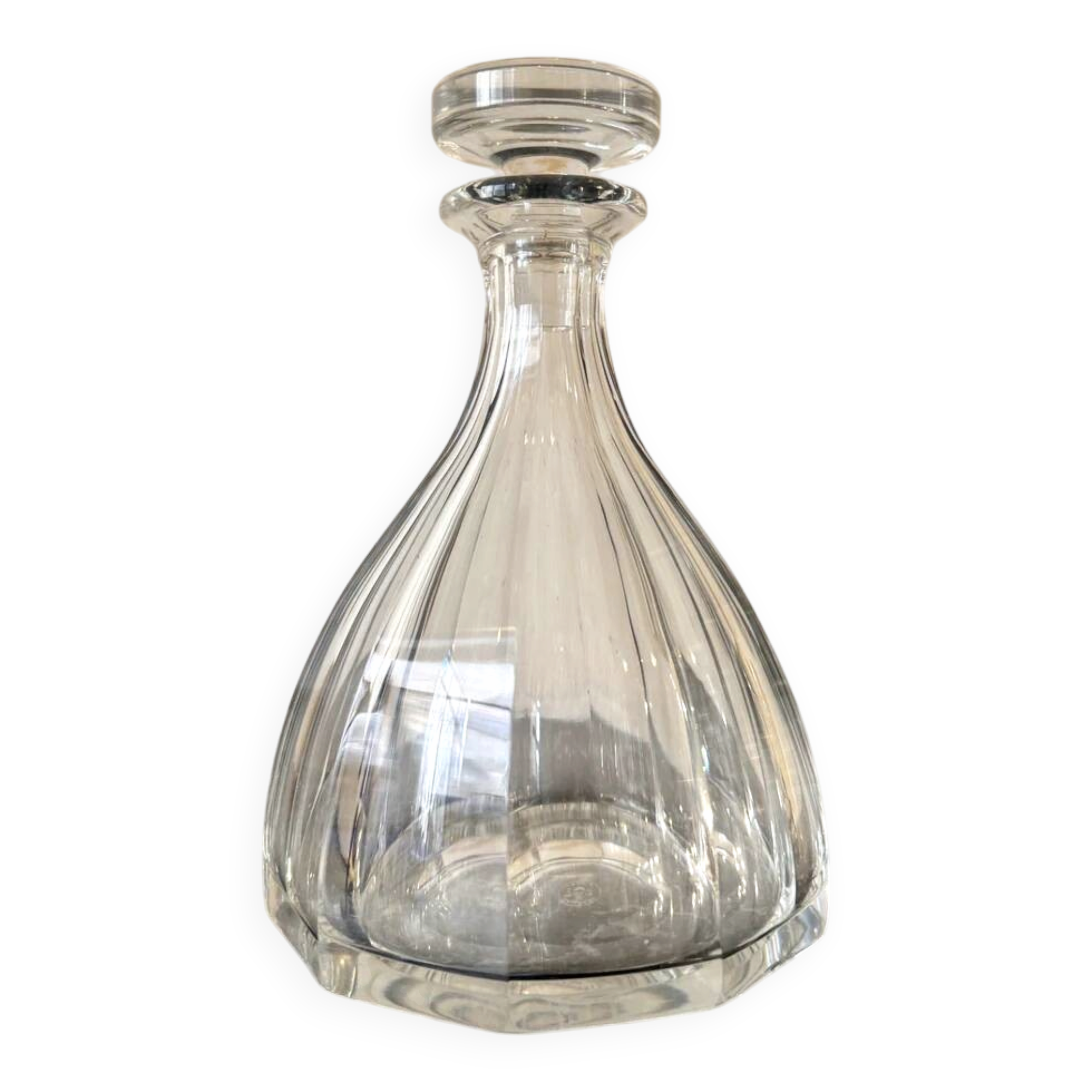 Baccarat crystal carafe