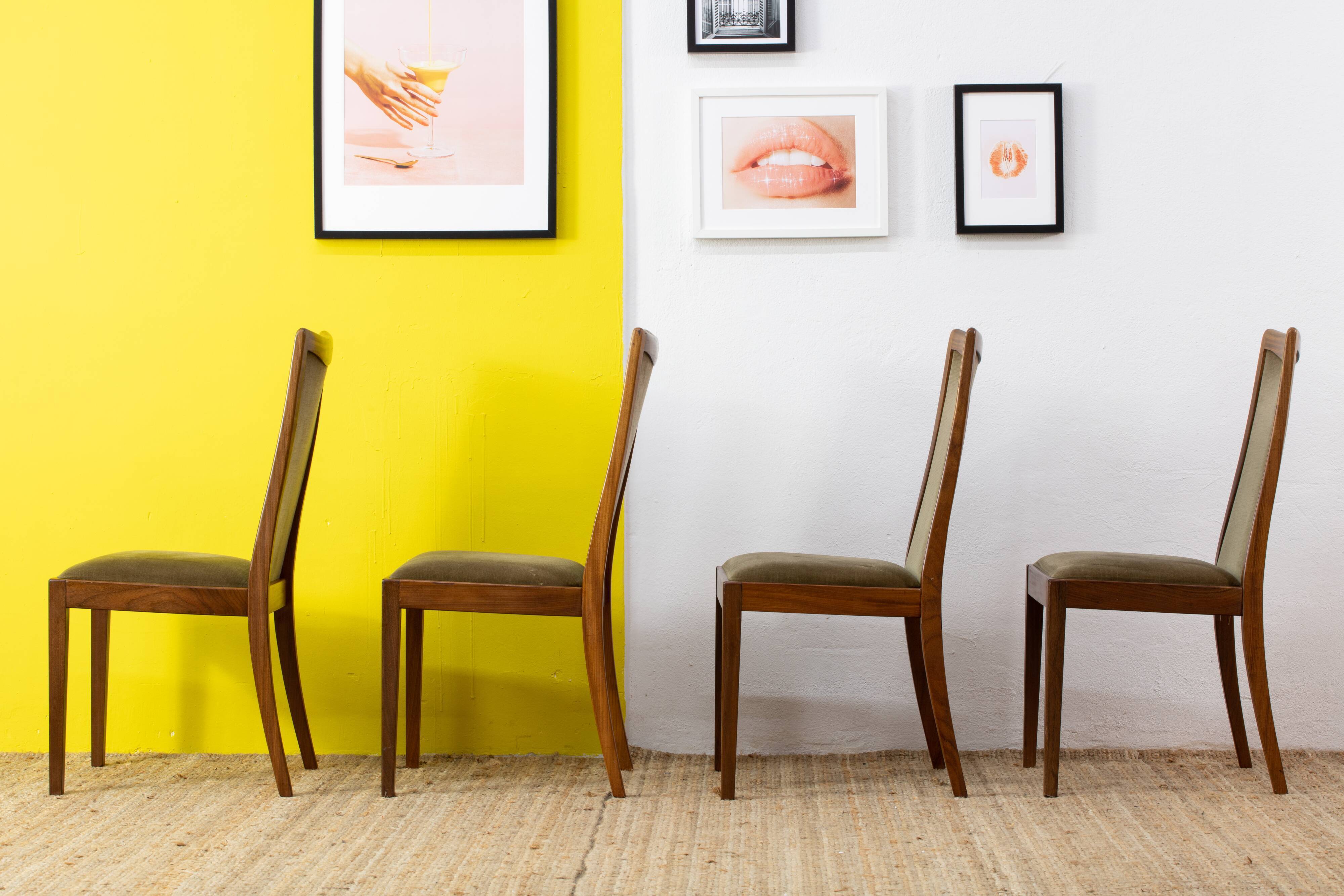 Vintage Scandinavian Chairs - GPlan