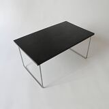 Vintage coffee table design 1960 1970 in Formica 60s 70s design Guariche