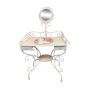 table de toilette en