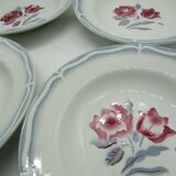 hollow plates Digoin Sarreguemines Alesia