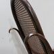 Rocking chair and his foot rest, in beech 1900