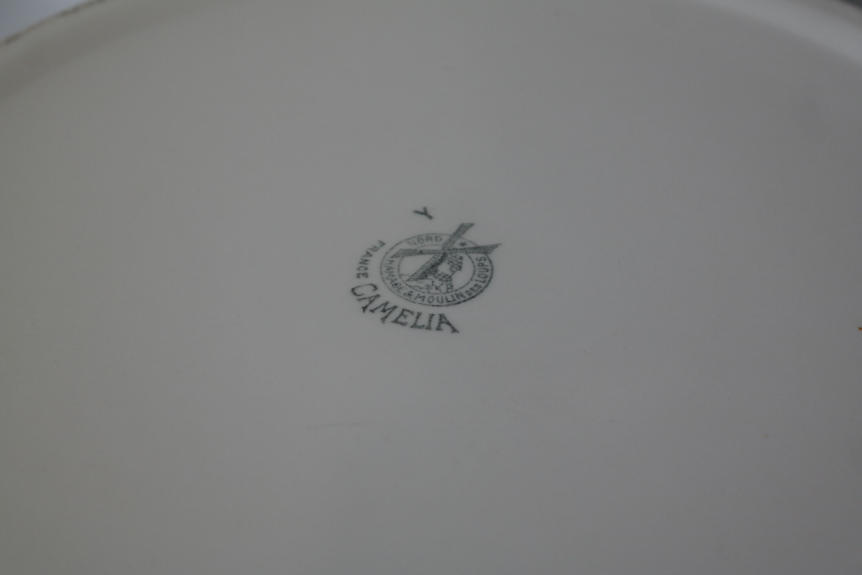 Ceramics bowl Moulins des Loups