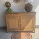 Chic rustic wooden buffet