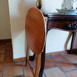 Folding side table