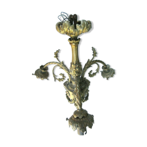 lustre bronze Napoléon