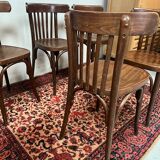 Anciennes chaises de bistrot  Baumann X 5