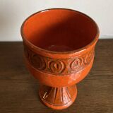 XXL ceramic 1960 Aldo Londi for Bitossi, mid-century Italian design