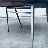 Dutch Industrial Desk attributed to Wim Rietveld for Ahrend De Cirkel, Netherlands, 1960s