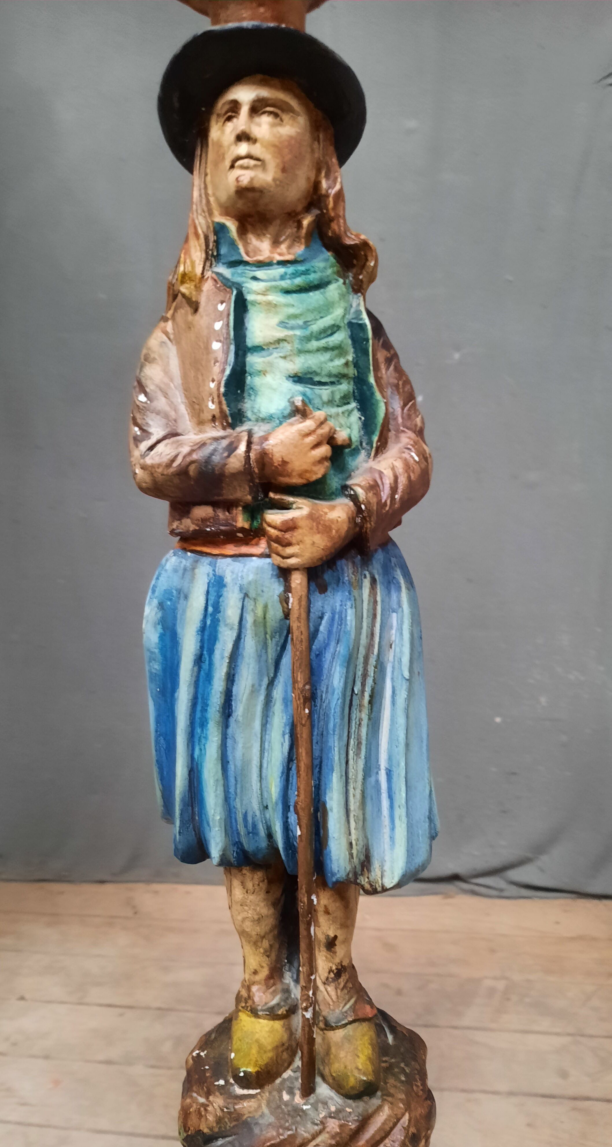 Selette au motif de breton