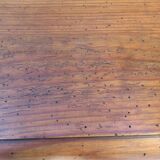old pine console