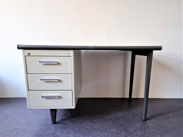Bureau industriel série 7800 par André Cordemeyer pour Gispen, années 1960