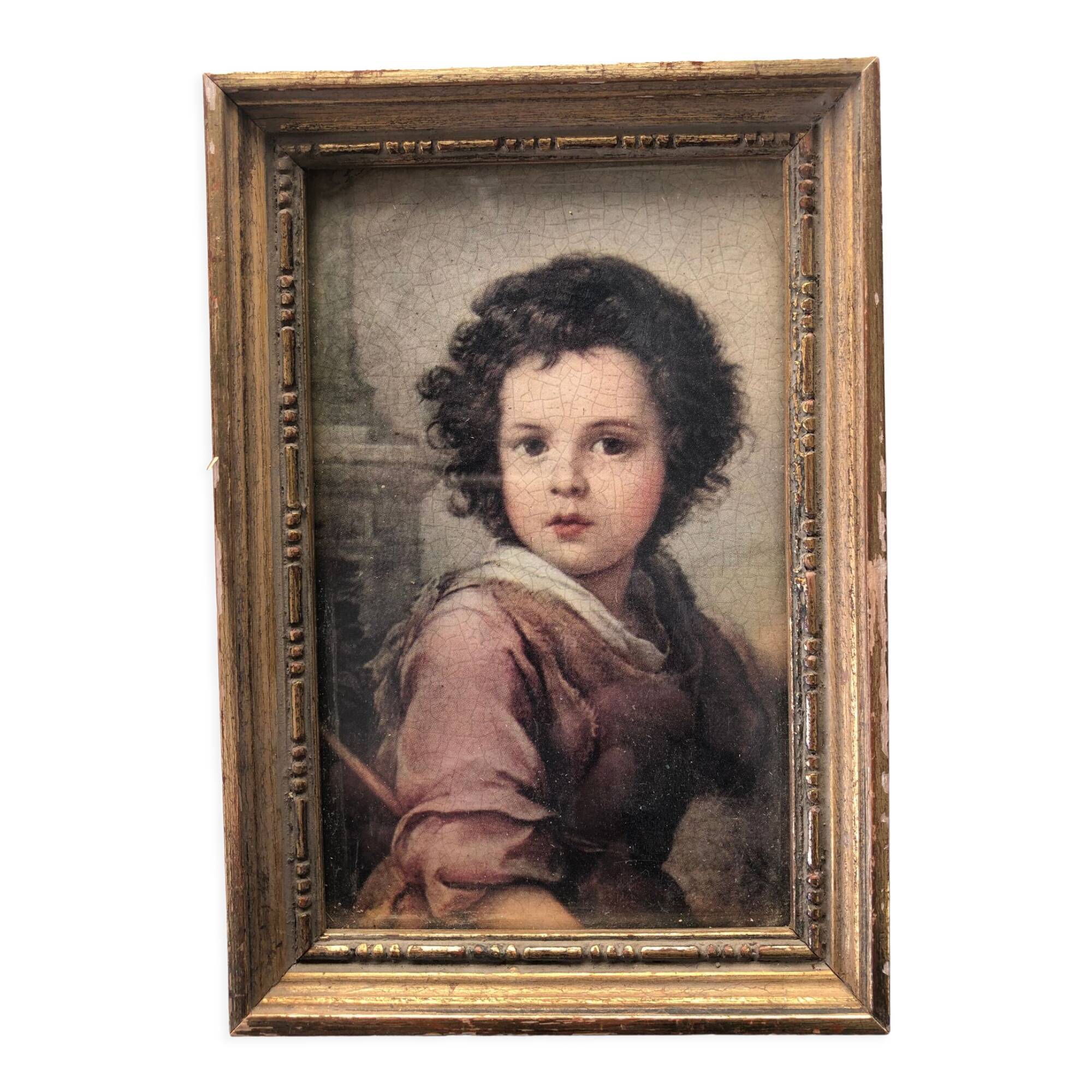 Framed reproduction