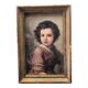 Framed reproduction