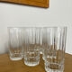 Set of 6 Baccarat "Harmonie" tankards.