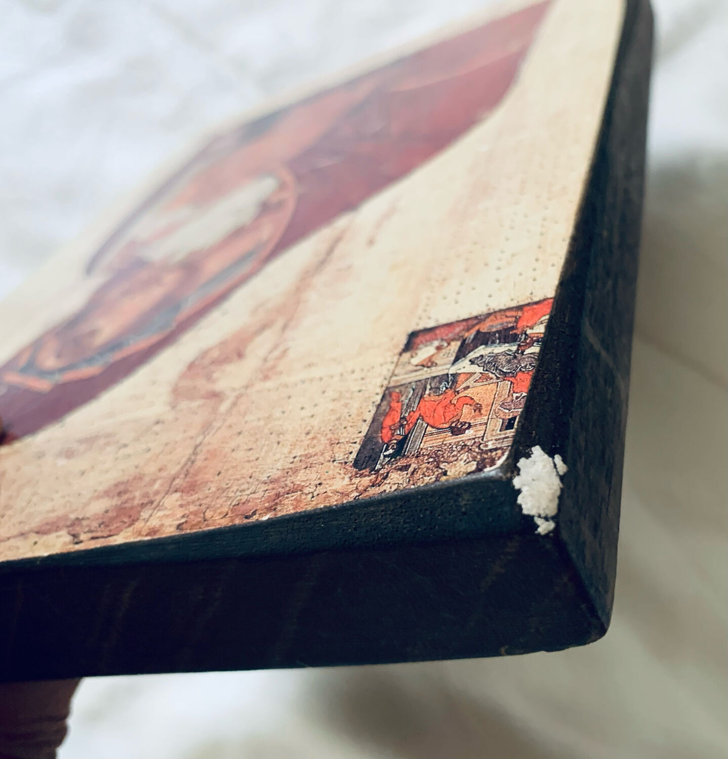 Orthodox religious icon virgin of tenderness