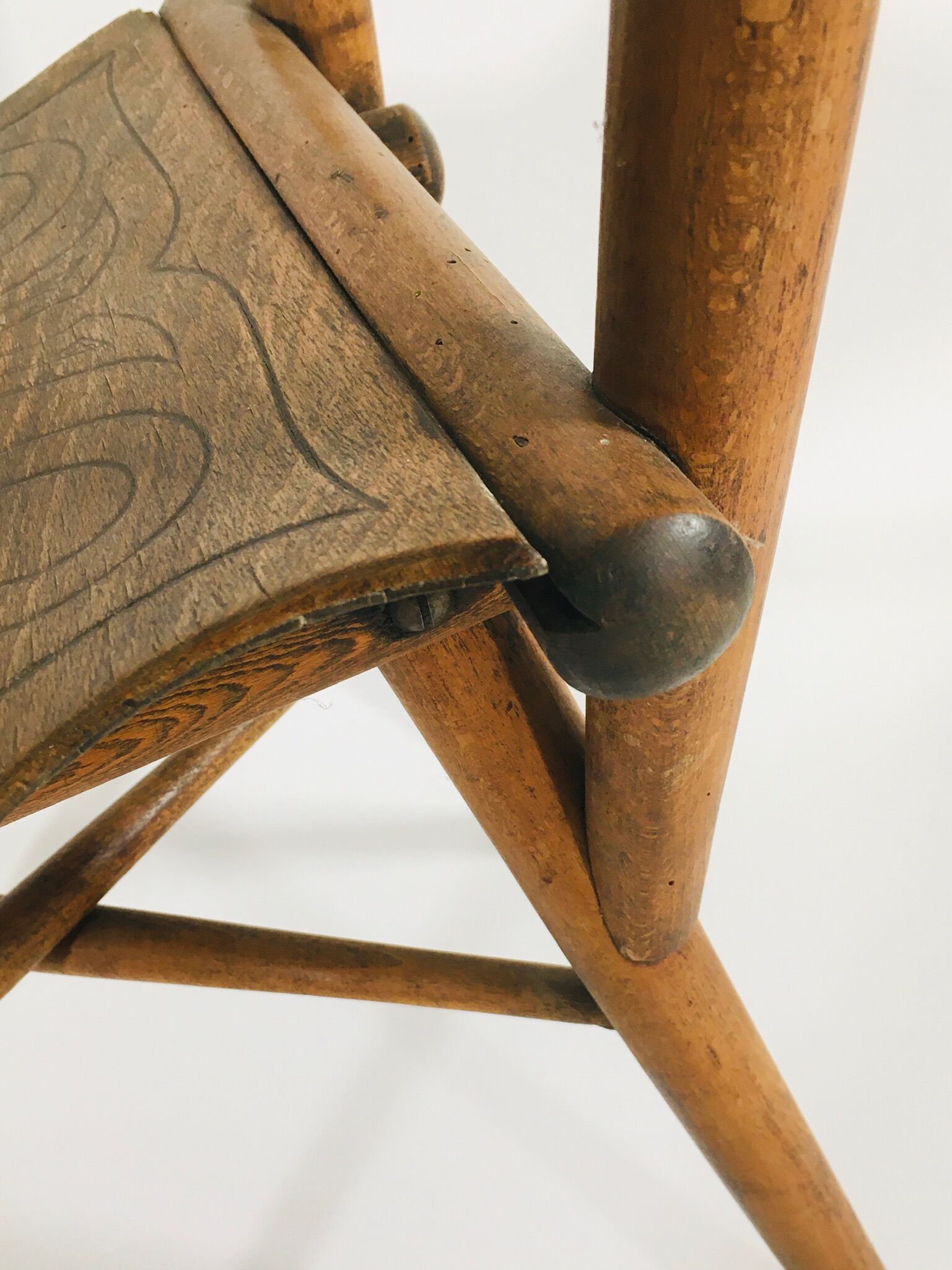 Old Thonet chair from the 1920s