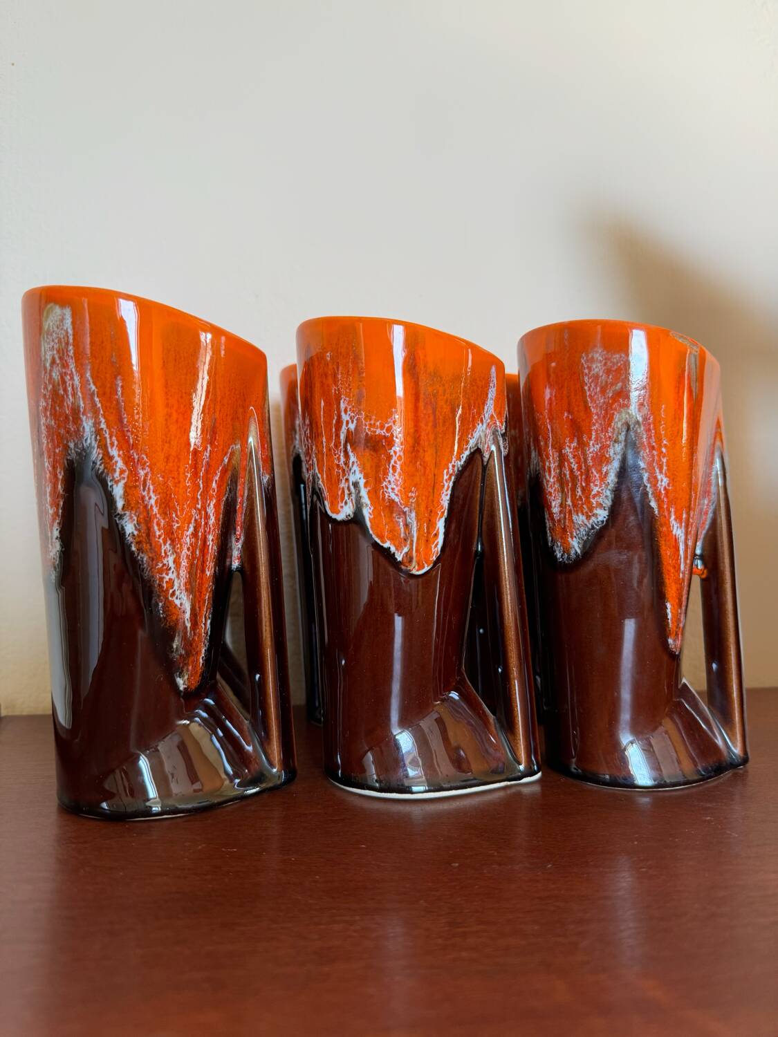 Vallauris orangeade service from the 60s