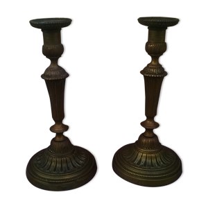 paire de chandeliers