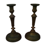 Pair of candlesticks