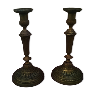 Pair of candlesticks