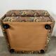 Old floral pattern armchair design Wittmann Austria Josef Hauffmann vintage