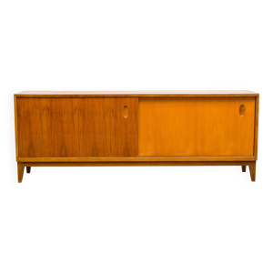 Buffet en noyer à portes - design