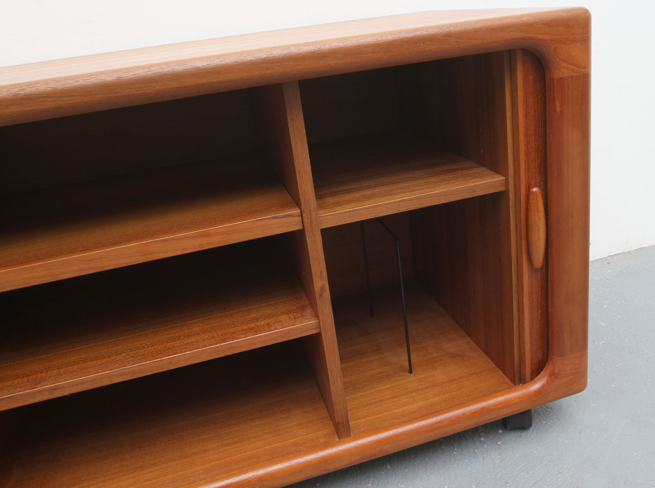 1970s sideboard in teak Dyrlund Denmark