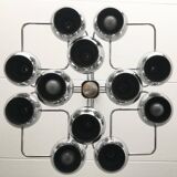 XL Space age chandelier, 1960s