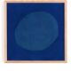 Abstract painting on paper 30x30 wall decoration signed Eawy