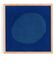 Abstract painting on paper 30x30 wall decoration signed Eawy