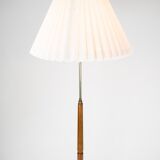 Floor lamp in teak and brass of danish design from the 1960