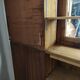 Bistro corner bookcase