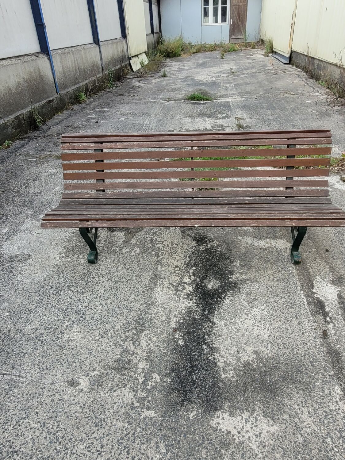 Garden bench