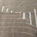 Natural handmade Berber rug, size 150 x 250 cm