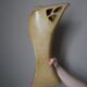 ceramic vase free form contemporary design scandinavian decoration handmade pottery stoneware