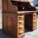 American "Roll Top" desk in oak.