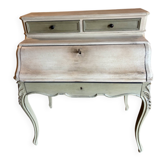 Secrétaire à cylindre, entre lumière et douceur du temps