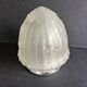 Small table lamp or Art Deco ceiling light from the 1930s in frosted glass.