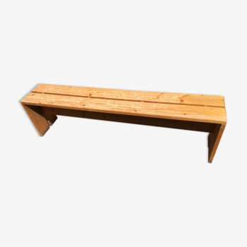 Banc Charlotte Perriand Les Arcs