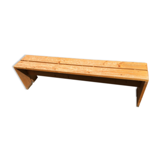 Bench Charlotte Perriand Les Arcs
