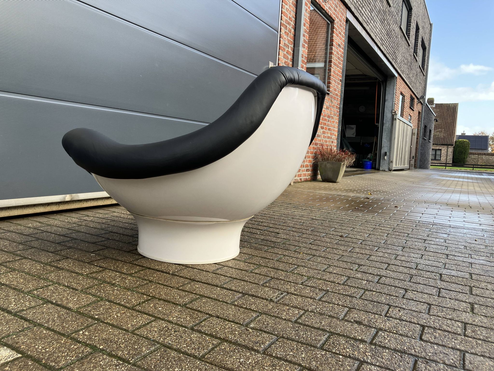 Rodica lounge chair de Mario Brunu pour Comfort Italy 1968
