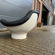 Rodica lounge chair de Mario Brunu pour Comfort Italy 1968